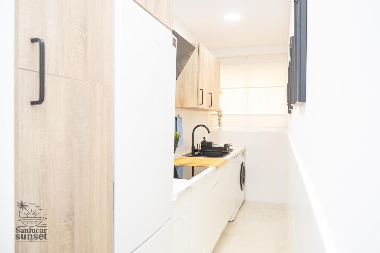 Apartamento Sanlucar Sunset Sanlúcar de Barrameda Εξωτερικό φωτογραφία